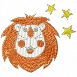 Lion Embroidery Design 12 Lion Embroidery Design 12